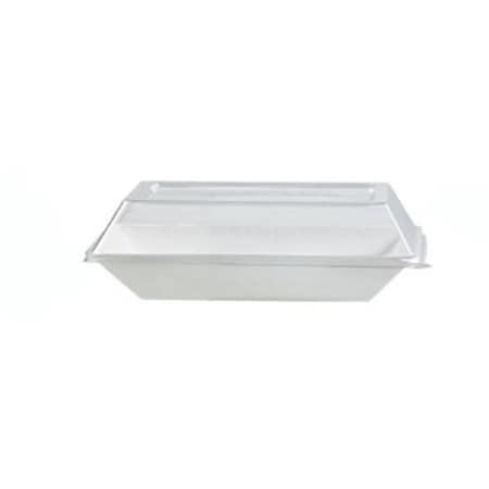 Packnwood Clear Recyclable Lid, 100PK 210ECODL1814